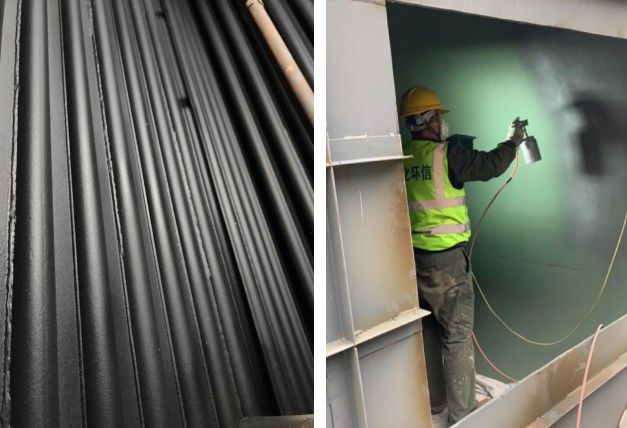 荊門格林循環電子廢棄物處置有限公司余熱鍋爐煙道防腐防結焦改造